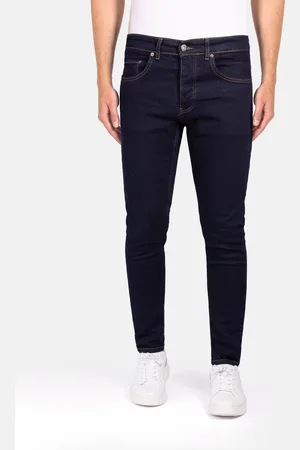 Wam Denim Coyan Stretchable Dark Navy Jeans -33-30