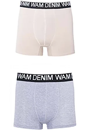 Wam Denim Boxer 73005 Milton Taupe Grey-2XL