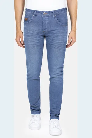 Wam Denim Natanel Slim Fit Blue Jeans-28-30