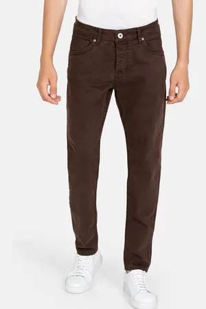 Wam Denim Jeans Cotillo Dark Brown-28-30