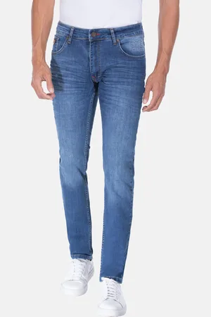 Wam Denim Jeans 72318 Clayton Light Navy -29-30