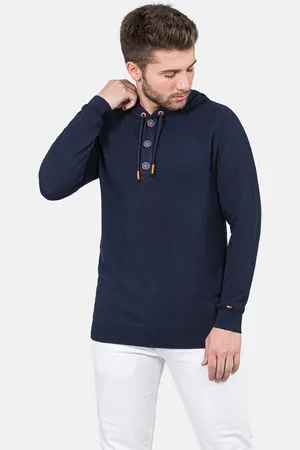 Wam Denim La Sarraz Hoodie Navy Sweater-2XL