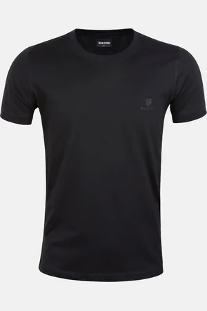 Wam Denim T-shirt 79497 Rochester Black-S