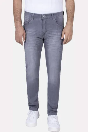 Wam Denim Preruet Slim Fit Grey Jeans -38-32