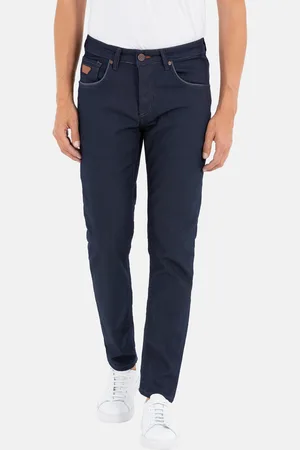 Wam Denim Jonah Slim Fit Dark Navy Jeans-28-30