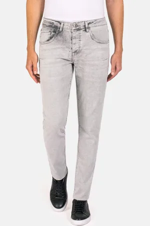 Wam Denim Ikhil Slim Fit Grey Jeans -29-34