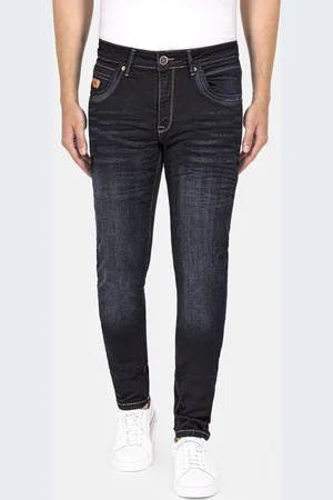 Wam Denim Lens Slim Fit Dark Navy Jeans -29-30