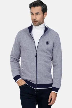 Wam Denim Prodromos High Neck Grey Vesten -2XL