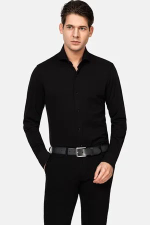 Wam Denim Sella Black Long Sleeve Overhemd-2XL