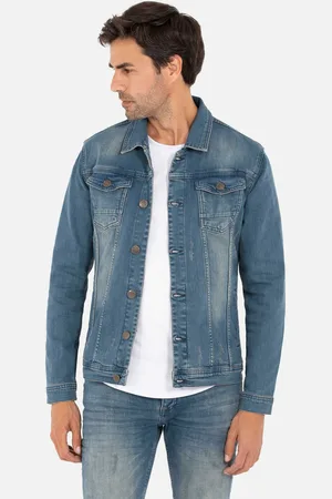Wam Denim Cairo Denim Blue Zomer Jassen -L