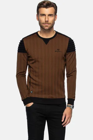 Wam Denim Sweater 76339 Zaire Brown-3XL
