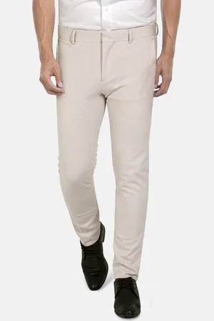Wam Denim Sur Mer Slim Fit Beige Pantalon -44-32