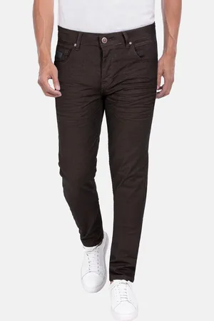 Wam Denim Bristol Slim Fit Brown Jeans -29-32