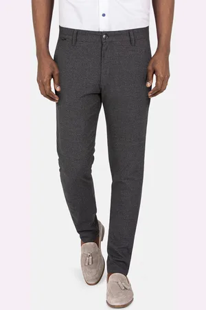 Wam Denim Kingston Slim Fit Anthracite Chino-29-32