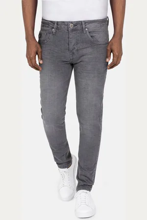 Wam Denim Polymouth Slim Fit Anthracite Jeans -29-30