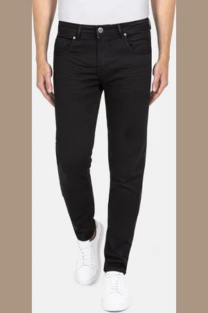 Wam Denim Spalding Relaxed Fit Black Jeans -29-30