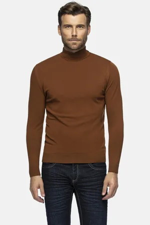 Wam Denim Yard High Neck Peru Pullover -2XL