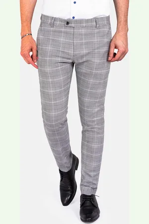 Wam Denim Pantalon 72330 Wellington Light Grey-29-30