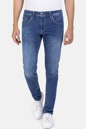 Wam Denim Roubiax Slim Fit Navy Jeans-29-30
