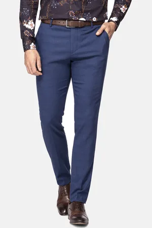 Wam Denim Gimont Slim Fit Navy Pantalon-54-32