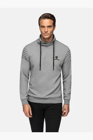 Wam Denim Casas High Neck Grey Sweater-2XL