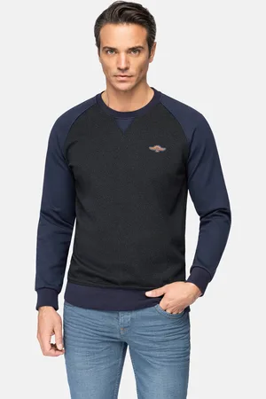 Wam Denim Pelada Crew Neck Navy Sweater-2XL