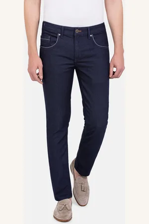 Wam Denim Swindon Stretch Slim Fit Dark Navy Jeans-28-30