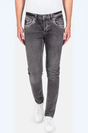 Wam Denim Kaufeld Slim Fit Black Jean-30-30