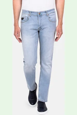 Wam Denim Alexia Faded Blue Slim Fit Jeans-29-32
