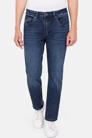 Wam Denim Dickinson Tailored Fit Navy Jeans-29-32