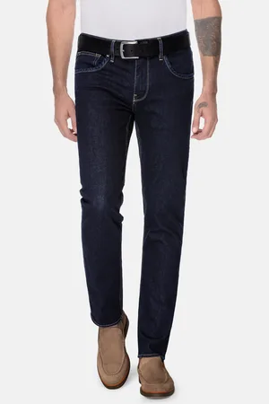 Wam Denim Agrican Slim Fit Dark Navy Jeans-29-32