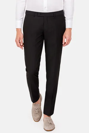 Wam Denim Comfort Slim Fit Black Pantalon-46