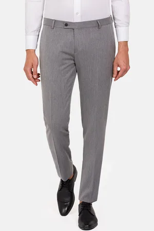 Wam Denim Comfort Slim Fit Grey Pantalon-50