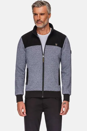 Wam Denim Altena Turtle Nick Vesten Grey-2XL