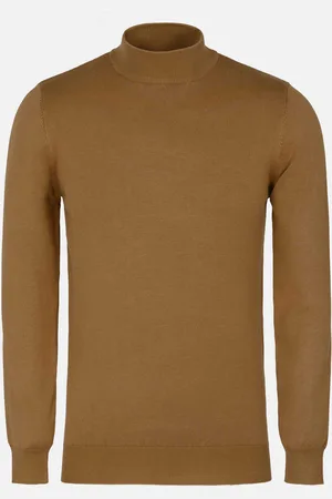 Wam Denim Siena Round-Necked Brown Pullover -2XL