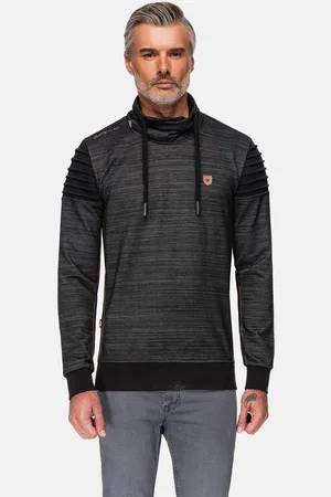 Wam Denim Ember Turtlenecked Black Sweater-2XL