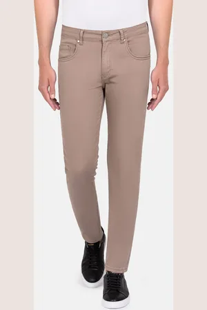 Wam Denim Amou Slim Fit Beige Jean-29-32