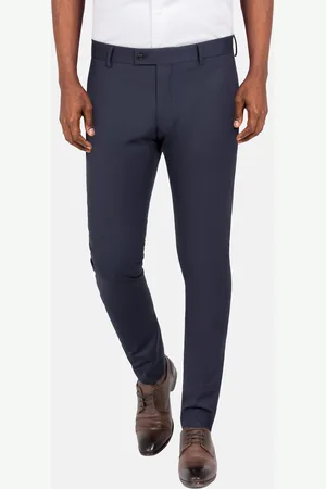 Wam Denim Scotsville Slim Fit Dark Navy Suit Pantalon-44