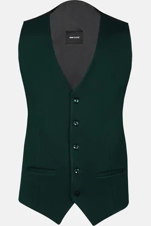 Wam Denim Wayne Green Suit Gilet -50