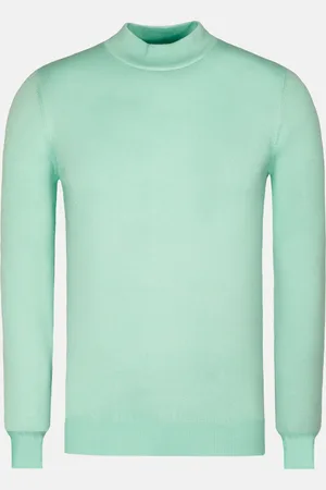 Wam Denim Siena Round-Necked Menthol Pullover -2XL