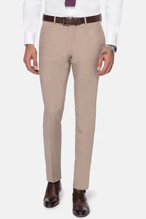 Wam Denim Araya Slim Fit Beige Suit Pantalon-44