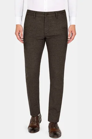 Wam Denim Kingston Straight Leg Brown Chino-29-32