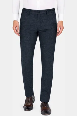 Wam Denim Kingston Straight Leg Navy Chino-29-32