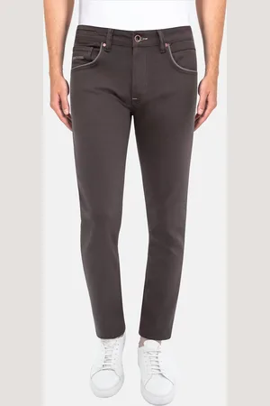 Wam Denim Hessen Slim Fit Anthracite Jeans-29-30