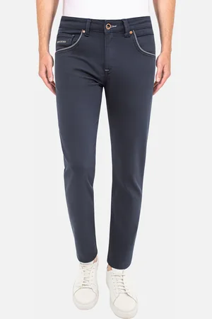 Wam Denim Azalea Slim Fit Navy Jeans-29-30