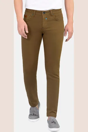 Wam Denim Serengeti stretchy Slim fit Dark Beige Jeans-29-30