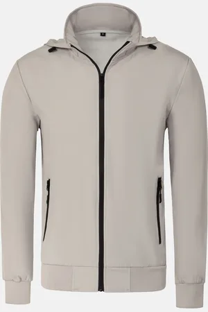 Wam Denim Carter Stretched Grey Zomer Jassen -2XL