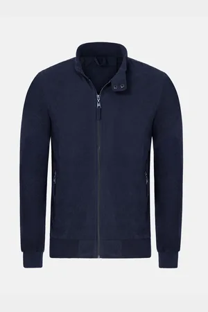 Wam Denim Parker Crew Neck Navy Zomer Jassen-2XL