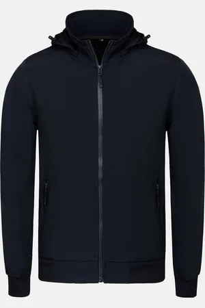 Wam Denim Carter Stretched Blue Zomer Jassen-2XL