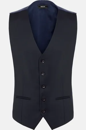 Wam Denim Vittorio Navy Gilet-48